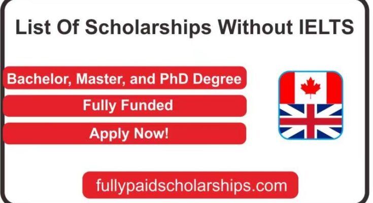 phd position without ielts